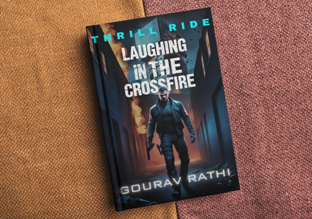 THRILL RIDE - Laughing In The CrossFire Thriller