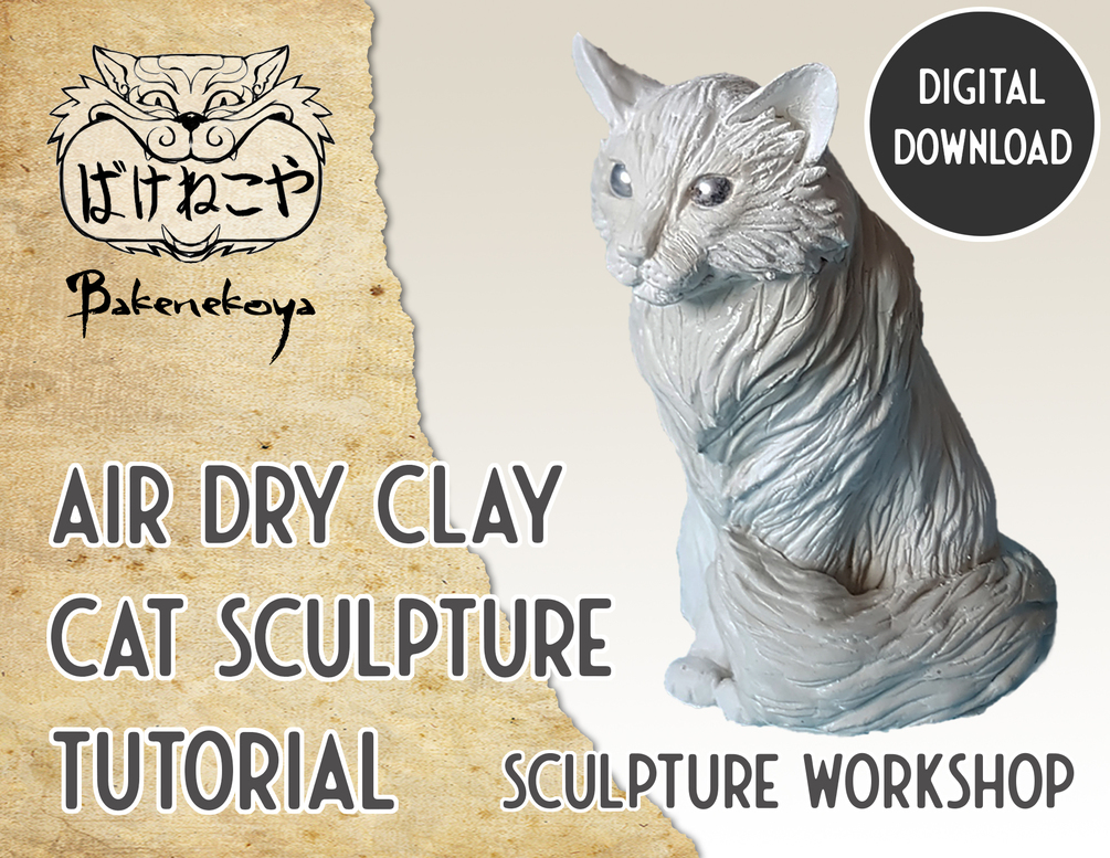 AIR DRY Clay TIPS: Sculpting For Beginners 