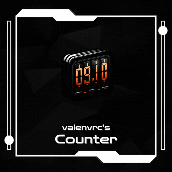 [VRChat] Counter