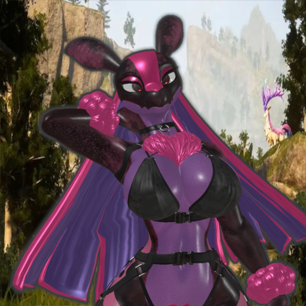 Lovander Palworld/Salazzle Texture