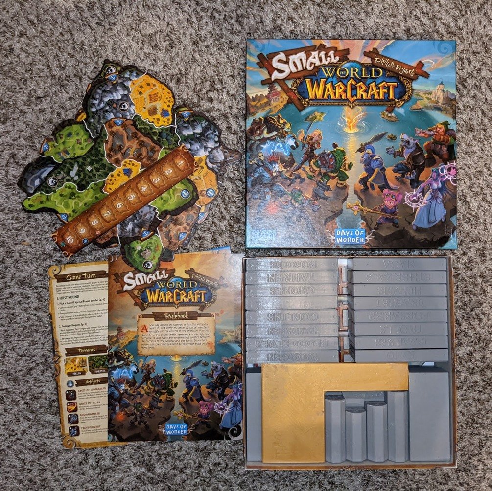 Small World of Warcraft - SmallWorld Storage Solution