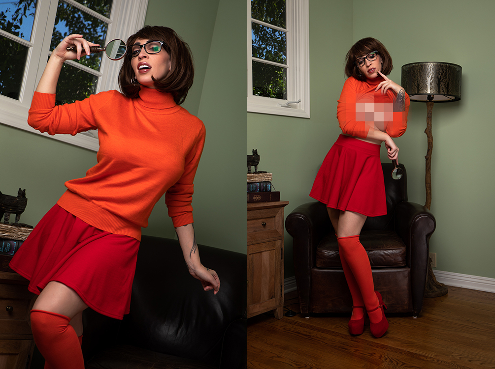 Velma Jinkies (30 image photo set)