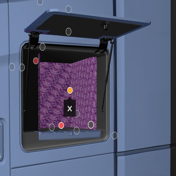 ,[addon] Scania NG decoration Scania NG lockers V2 by WC007 D3SIGN