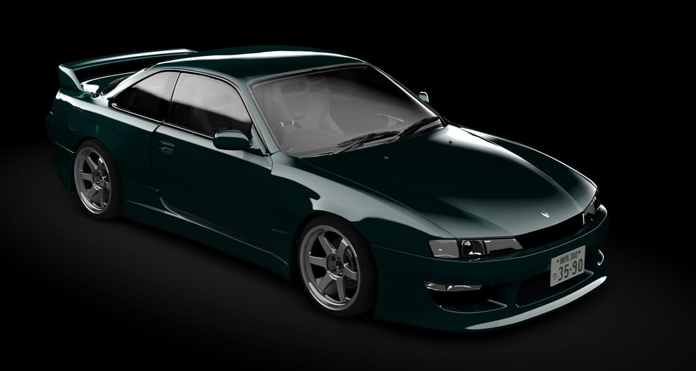 Nissan 200sx s14 Vertex (Silvia S14) Assetto Corsa