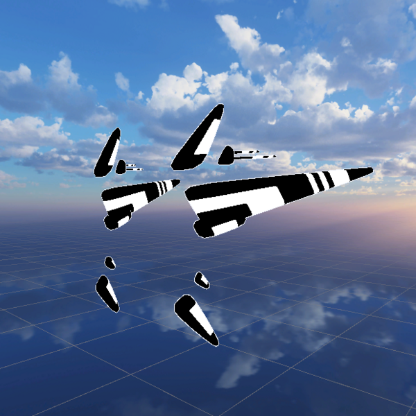 Floating Antennae for VRChat