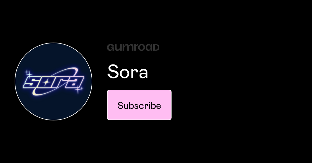 Sora