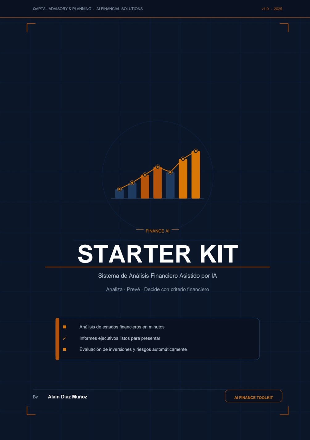 Finance AI Kit Preview