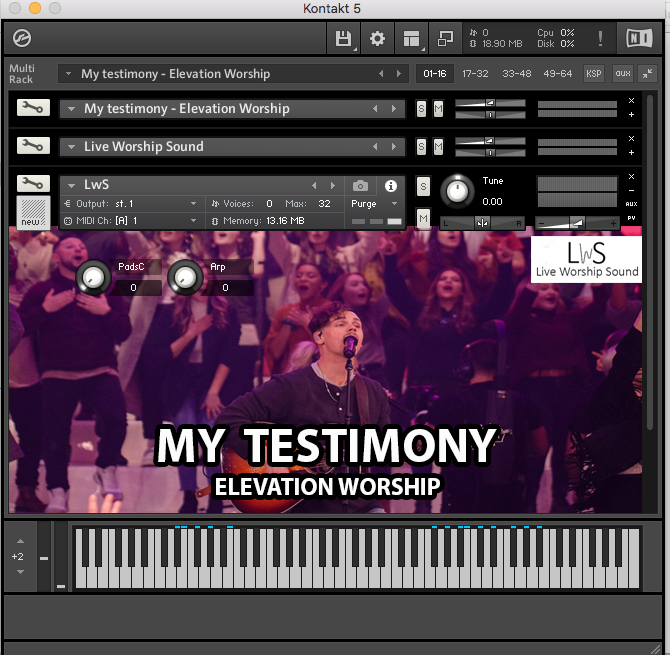 My testimony Elevation Worship