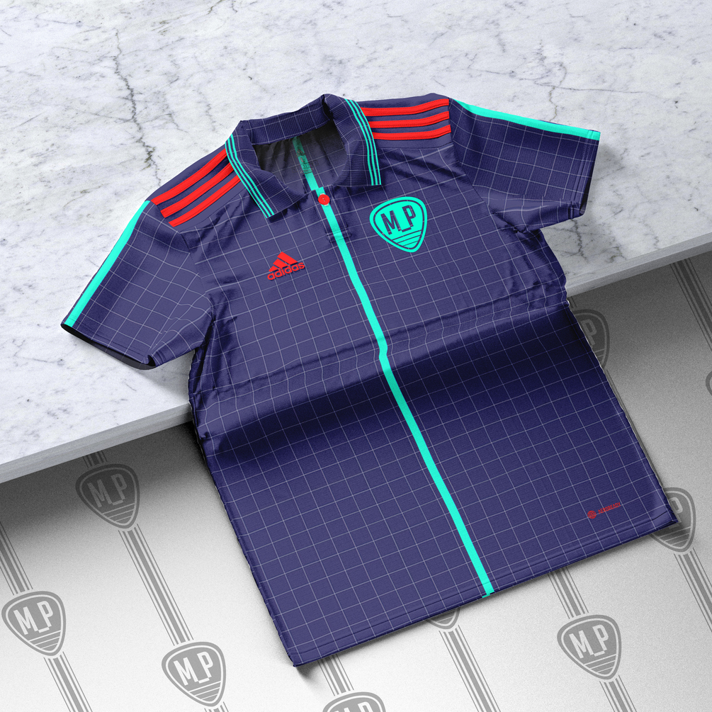 Mockup Adidas Polo 2022/23