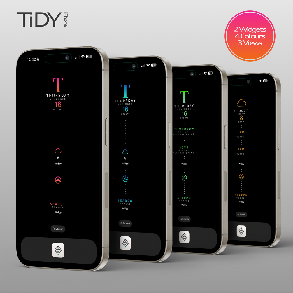 TiDY Widgy Widget