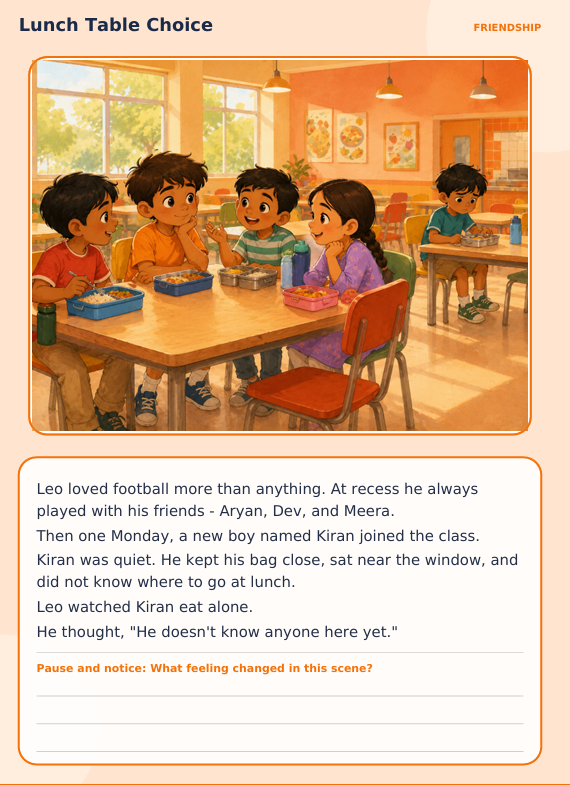 Little Lessons, Big Hearts — Book 2: 10 Stories About Friendship, Sharing, Forgiveness, Respect & Confidence preview image 12
