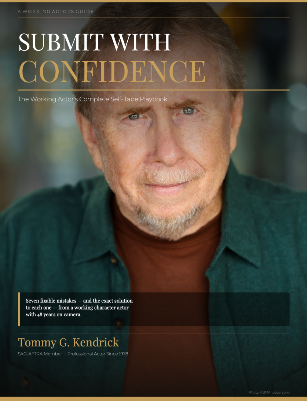The Working Actor's Complete Self-Tape Playbook cover