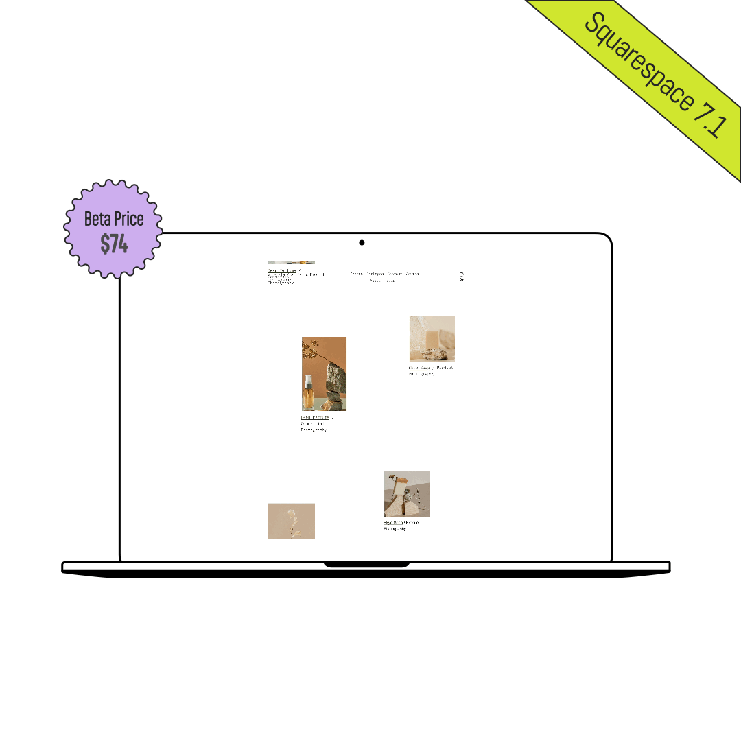 Attadale Creative Squarespace 7 1 Template Website