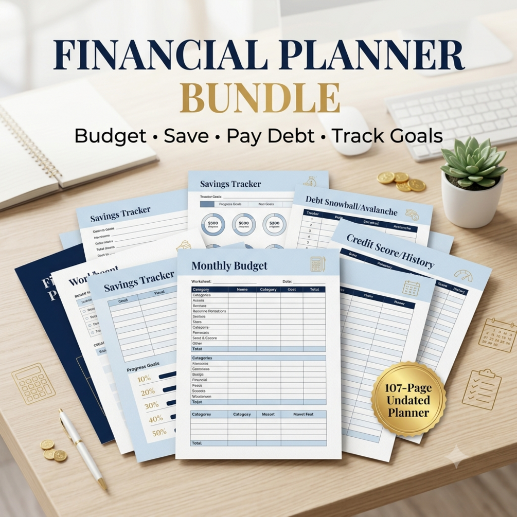 Financial Planner Bundle cover