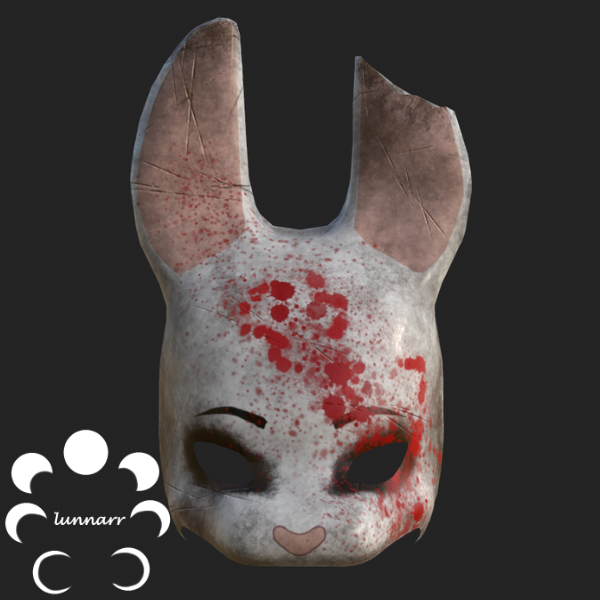 Halloween Bunny Mask