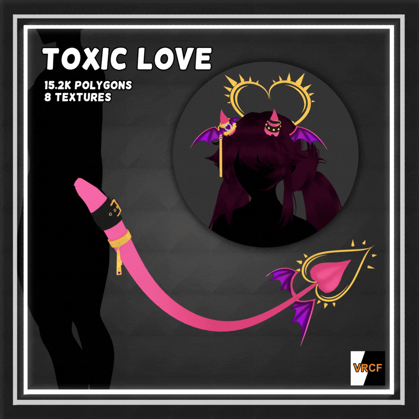 Toxic Love Set - VRChat Asset