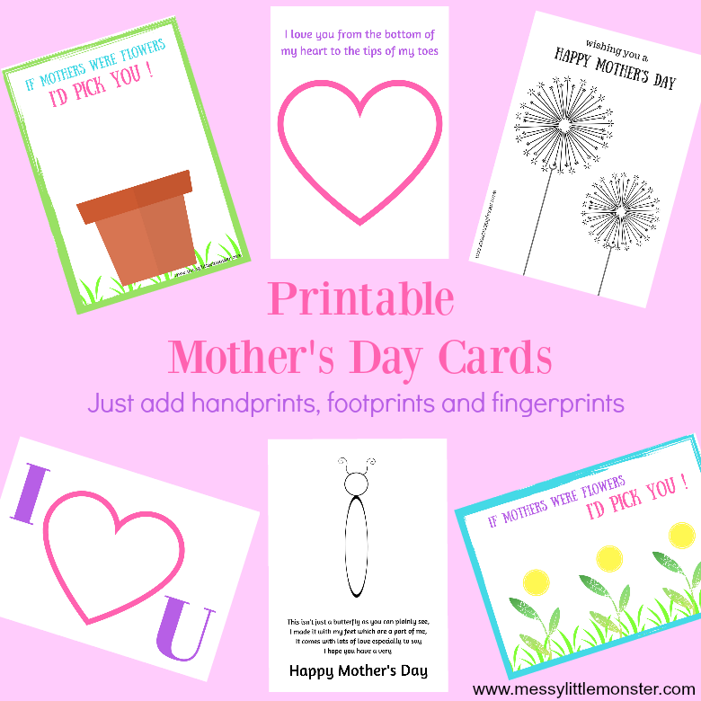Mother's Day Card Printables