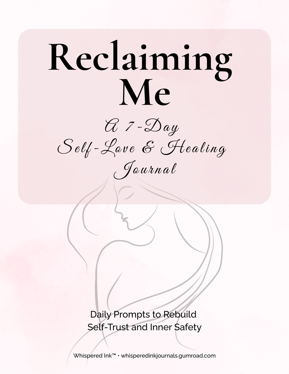7-Day Self-Love Journal Preview