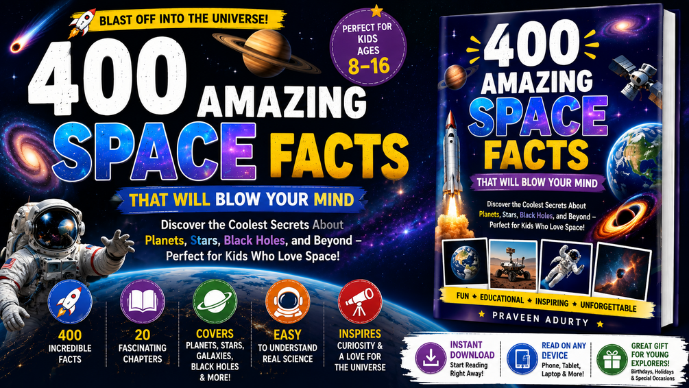 400 Amazing Space Facts