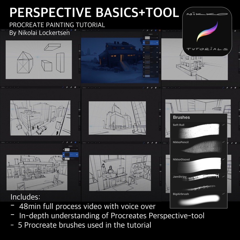 Perspective basics+tool by Nikolai Lockertsen