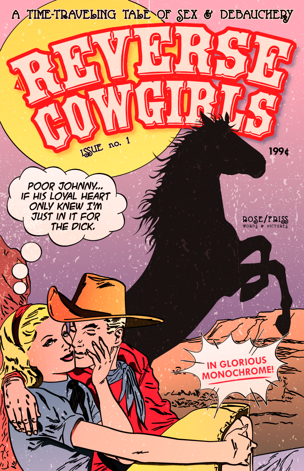 REVERSE COWGIRLS (Issue #1)