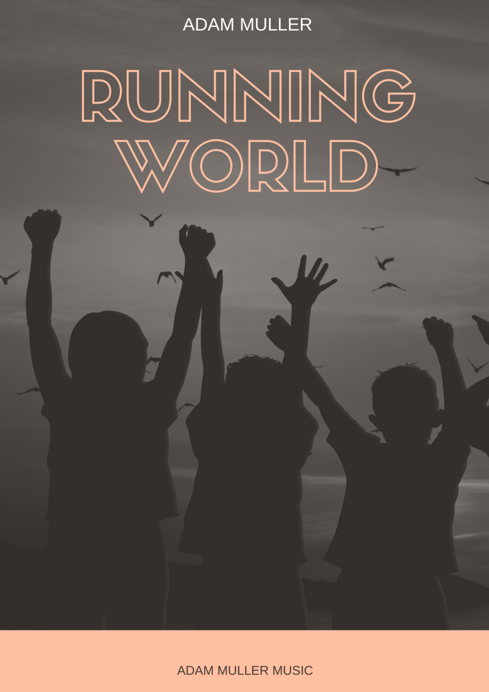 Running World high quality EDM track