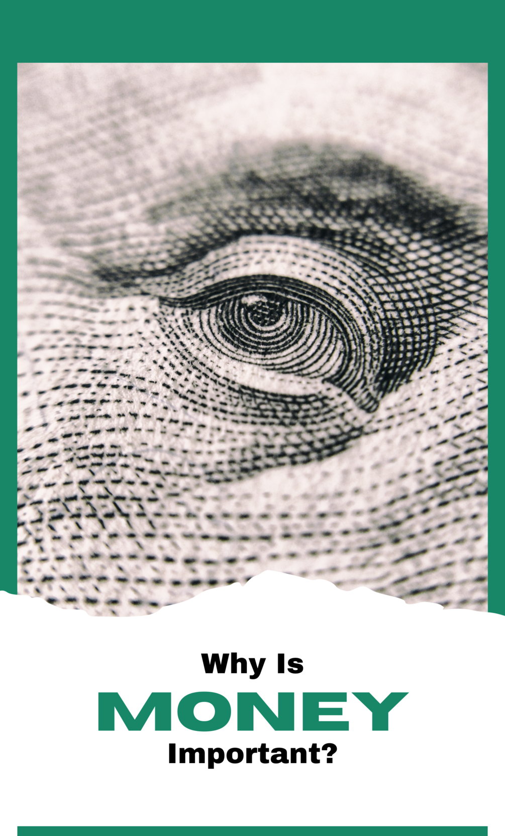 Why Is Money Important