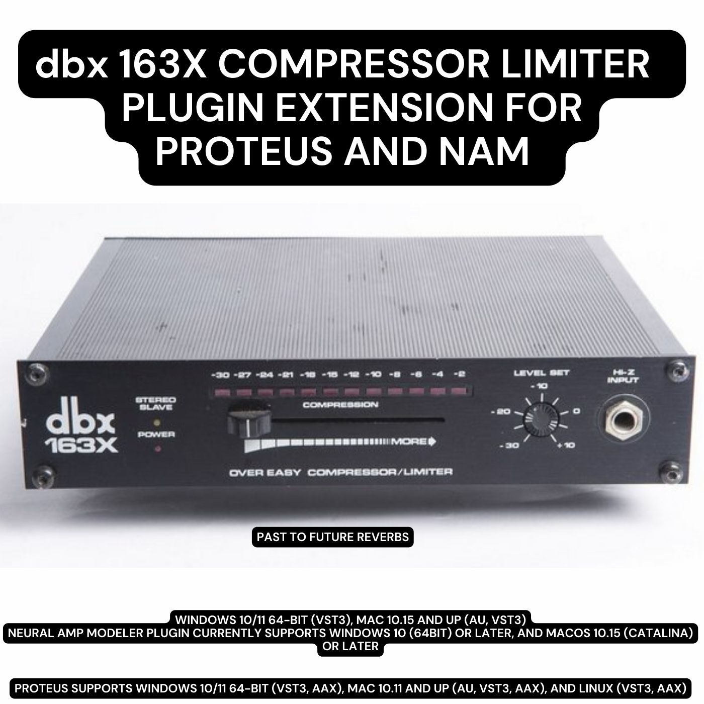 DTM・DAW Dbx163x Compressor Limiter DBX 163X Compressor Review // Budget Studio Gems (Ep 1