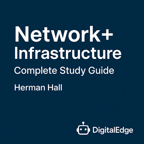 Network+ Infrastructure: Complete Study Guide cover