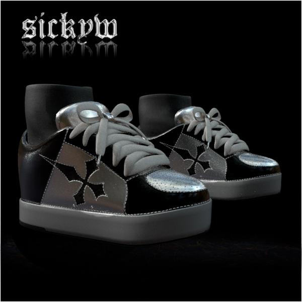 ✧*..´  shoes oversized