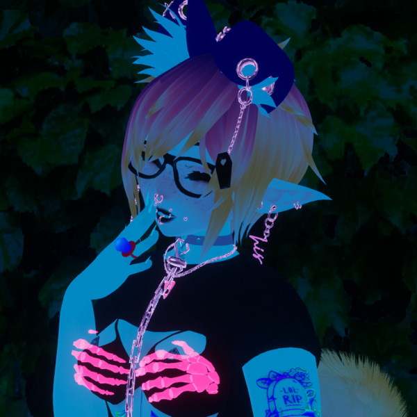 🐾🦴Alexis The Puppy Girl || PC VRChat Avatar🦴🐾
