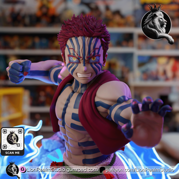 Akaza - Demon Slayer