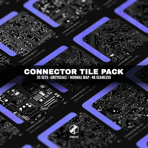 Connector Tile Pack cover