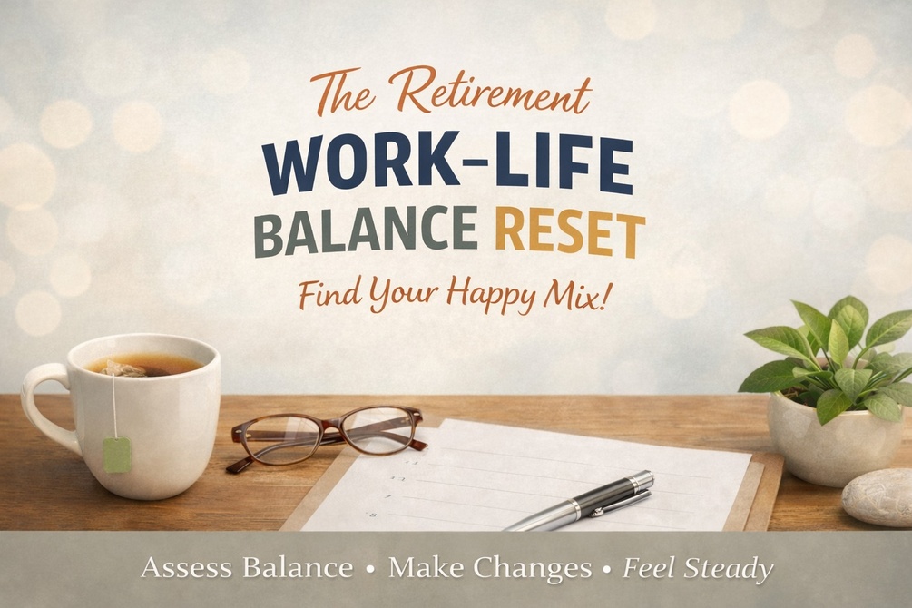Work / Life Balance in Retirement