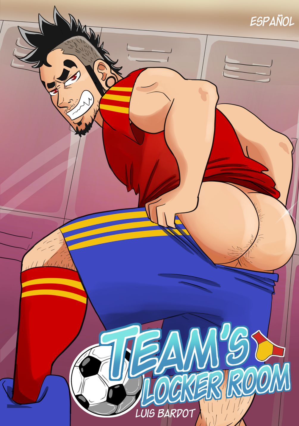⚽ Team’s Locker Room 🇪 🇸 cómic en español 