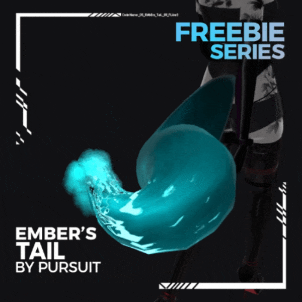 Ember's Tail with VFX [DISCORD FREEBIE*]