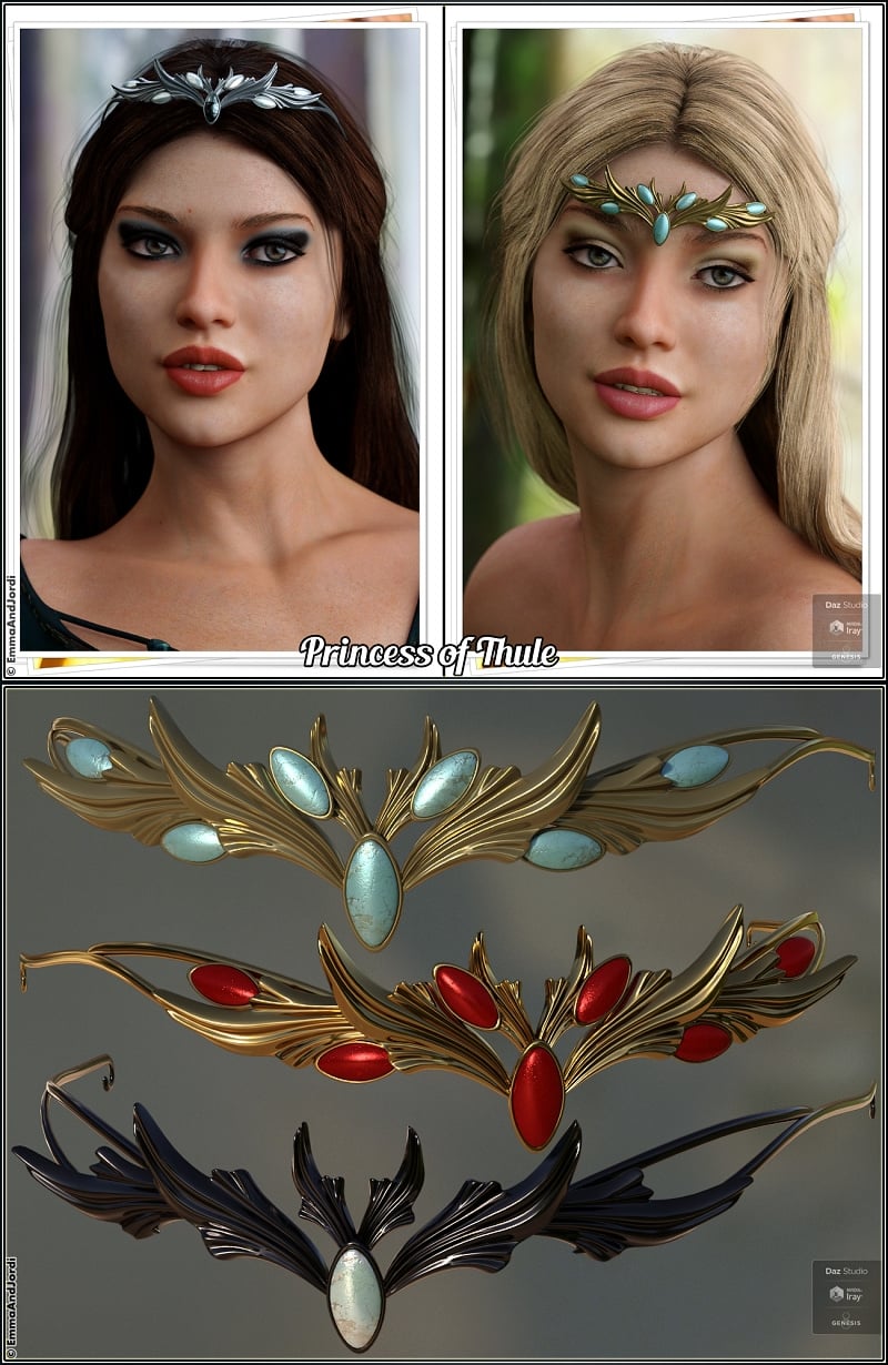 ✧tiara✧ Bridal Headwear Green-Colour Ladies Exquisite Dazzling Party Crown