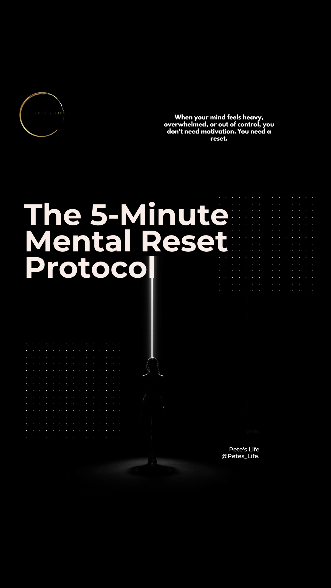 The 5-Minute Mental Reset Protocol Interior Preview