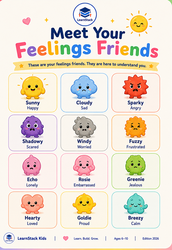 My Big Feelings Journal — A Safe Space for Every Emotion preview image 7