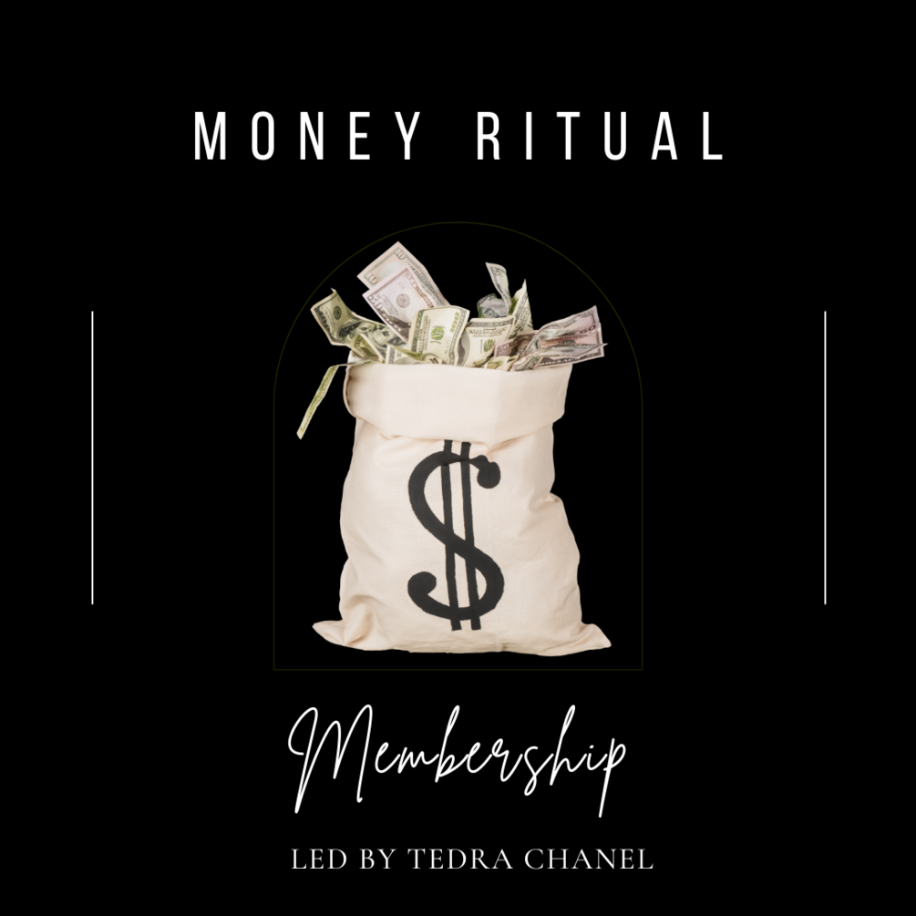 MONEY RITUAL MEMBERSHIP