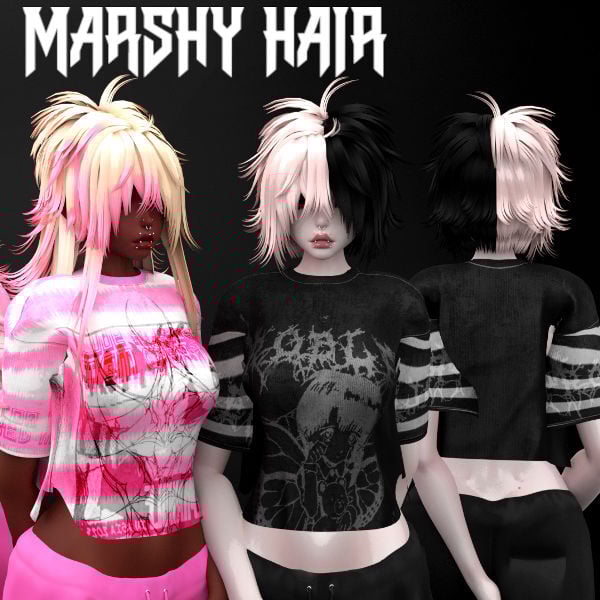 Marshy Hair Set