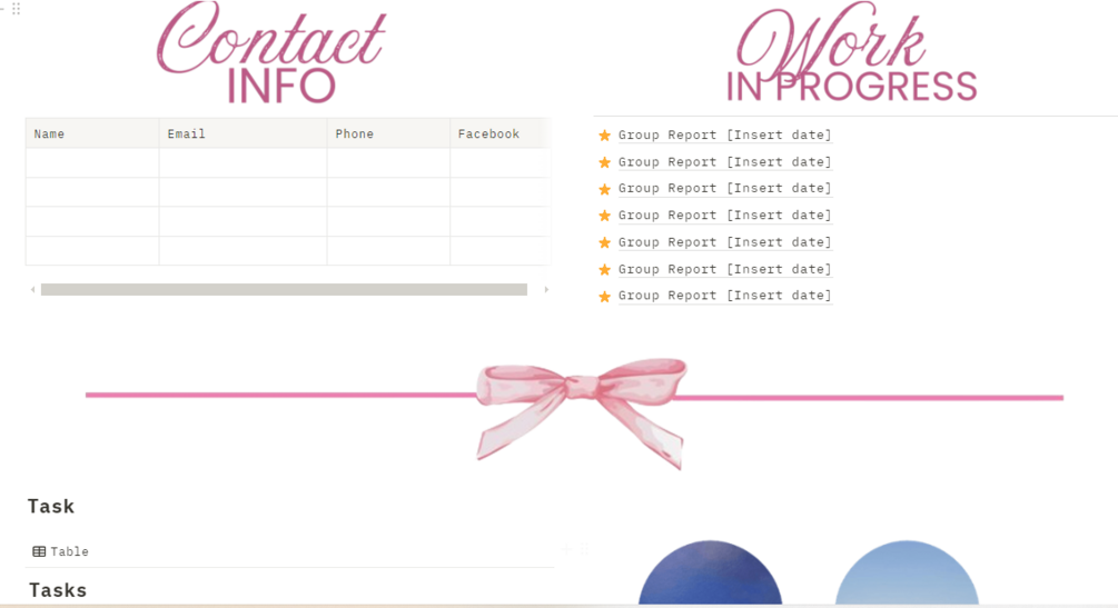 Notion Student Template Bundle Enhypen Themed 4 Pages Notion Template