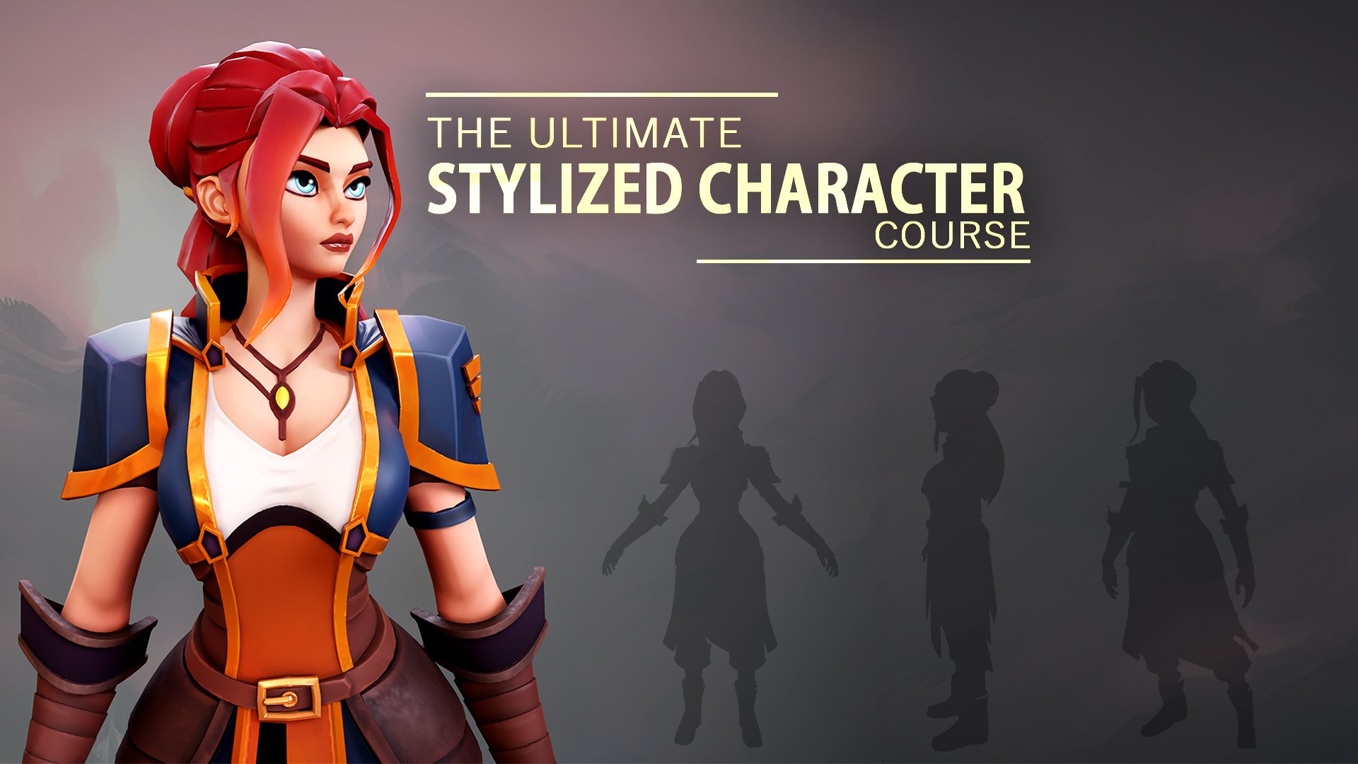 Stylized Character Render Secrets 