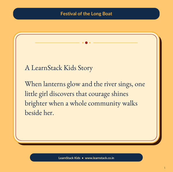 Festival of the Long Boat — A LearnStack Kids Story preview image 5