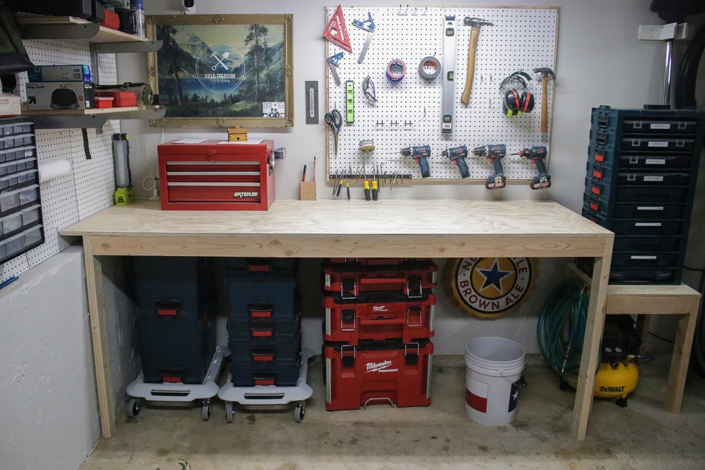 Garage Workbench