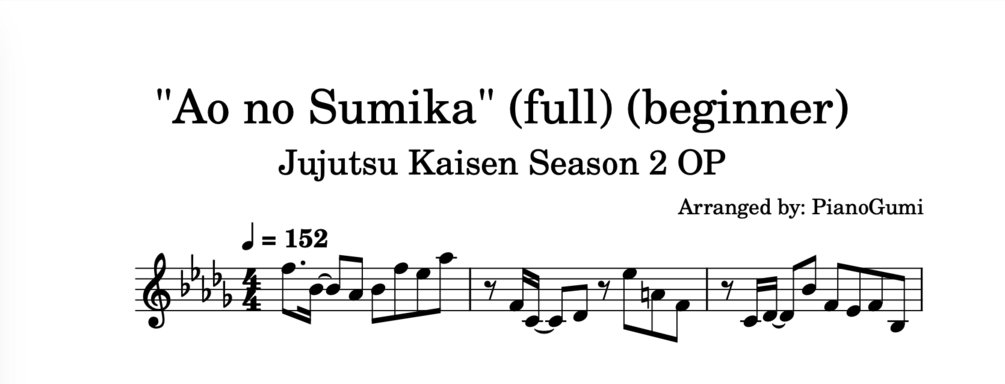 [full] Jujutsu Kaisen Season 2 OP - 