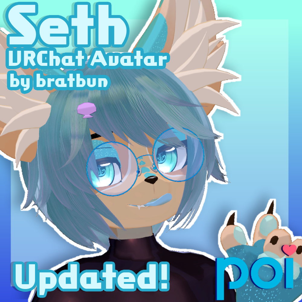 Seth Vrchat Avatar