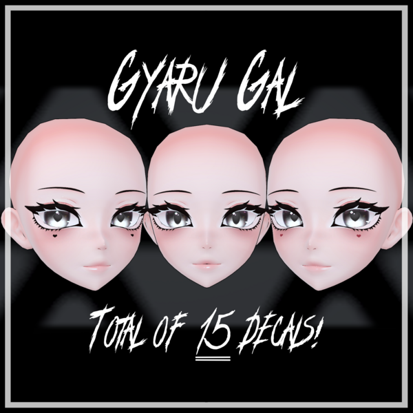 🌺Gyaru: Gal | Makeup for Starlight 🌺