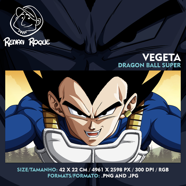 Renan Roque - Majin Vegeta (Dragon Ball Z)