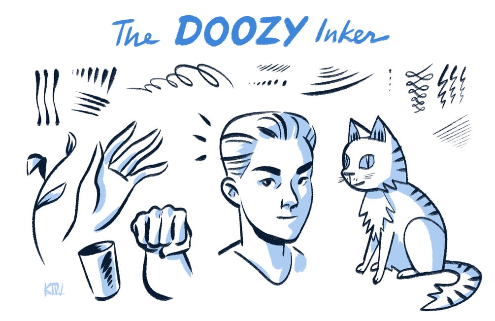 The Doozy Inker